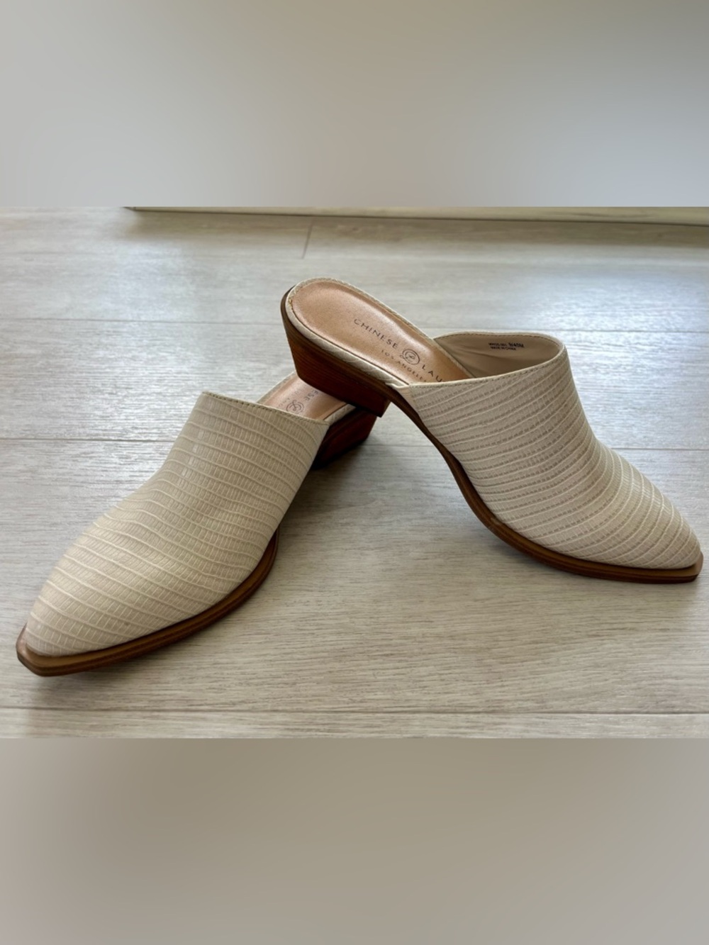 Chinese Laundry Catherine Mule Shoes
